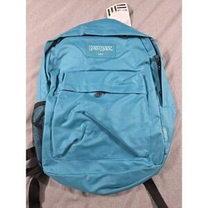NWT East West Classic Aqua Blue Backpack Mesh Side Pocket‎ 15x12x4